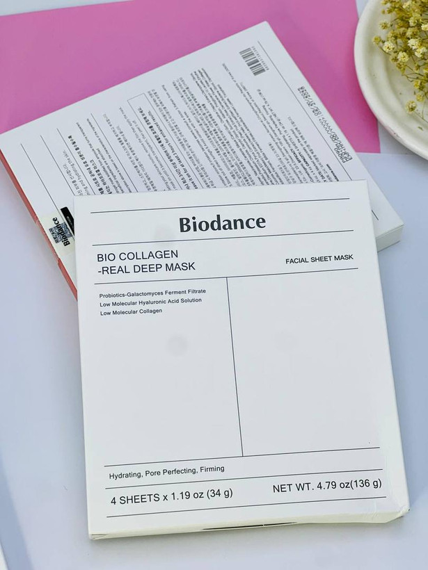 ماسک ورقه ای بایودنس مدل کلاژن|Biodance