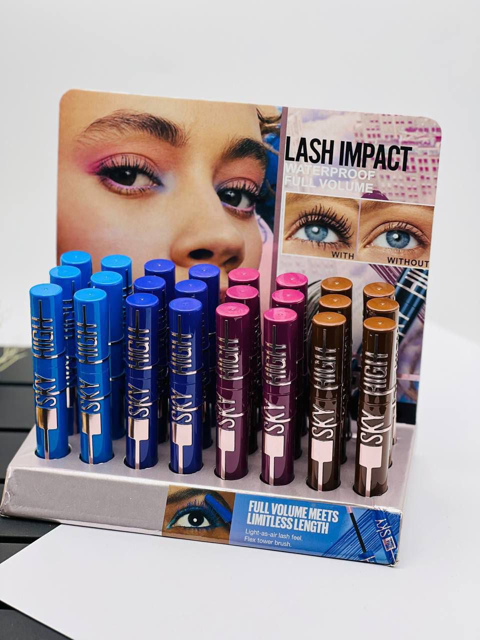 ریمل رنگی میس لارا|Miss Lara