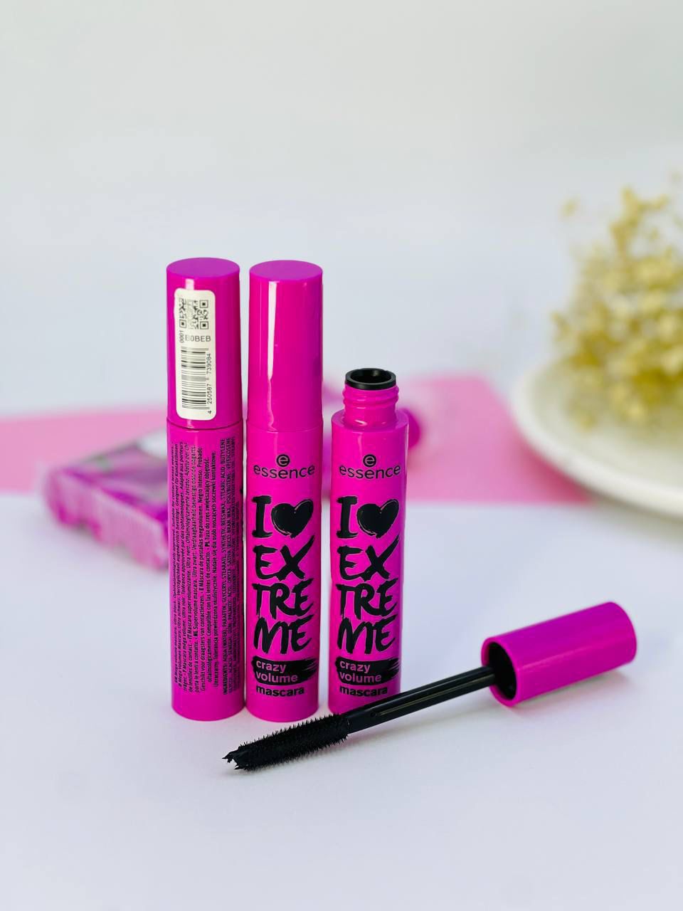 ریمل صورتی اسنس|ESSENCE