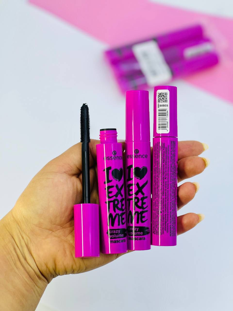 ریمل صورتی اسنس|ESSENCE