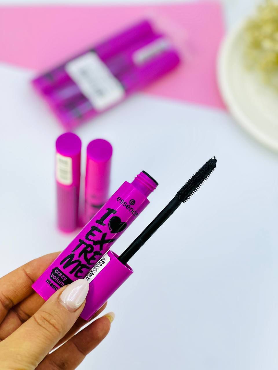 ریمل صورتی اسنس|ESSENCE