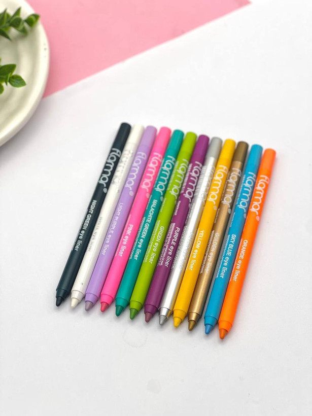 مداد شمعی پاستیلی رنگی فلورمار|FLORMAR