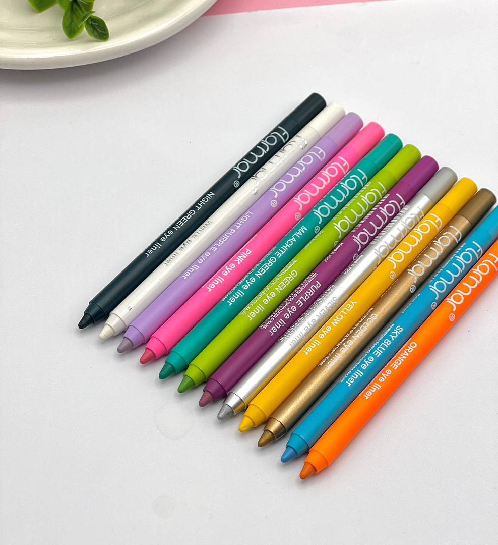 مداد شمعی پاستیلی رنگی فلورمار|FLORMAR
