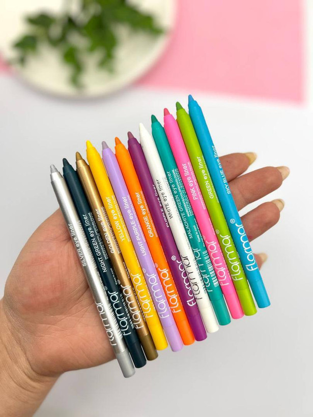 مداد شمعی پاستیلی رنگی فلورمار|FLORMAR