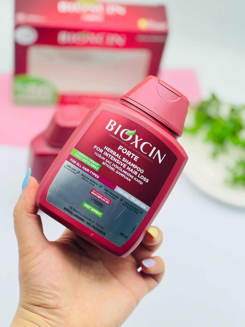 شامپو ضد ریزش بیوکسین|Bioxcin