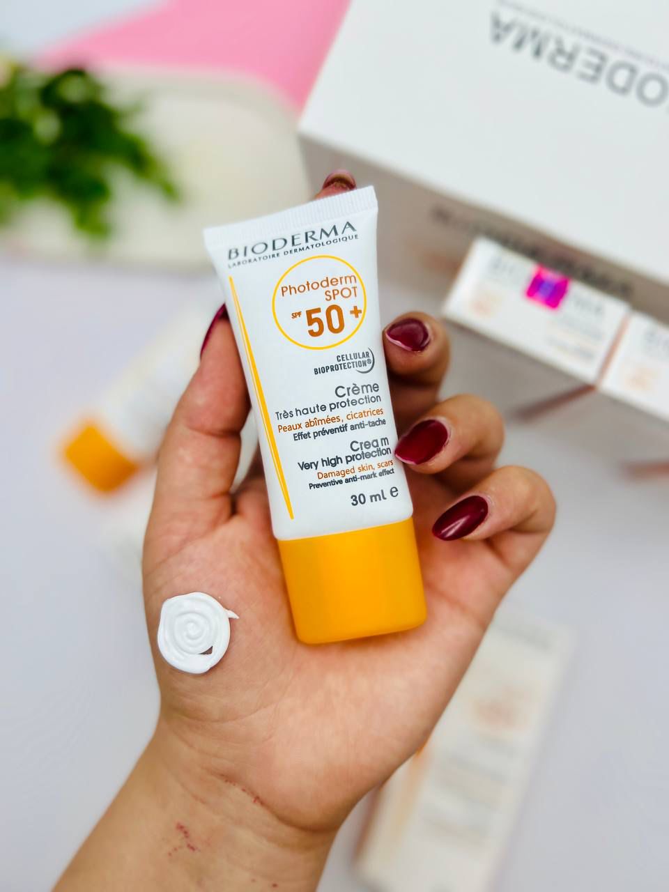 ضد آفتاب بیرنگ بیودرما|Bioderma