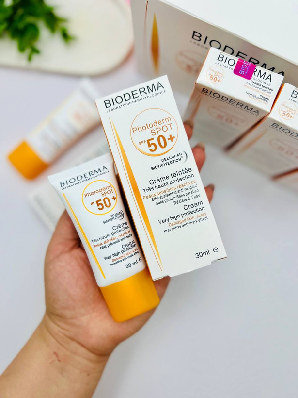 ضد آفتاب بیرنگ بیودرما|Bioderma