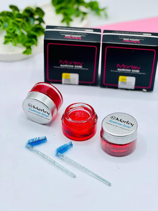 صابون ابرو مورلی کاسه ای|Morley