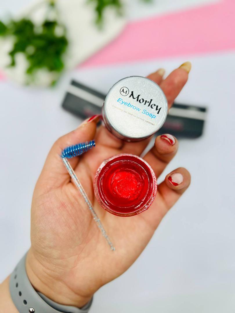 صابون ابرو مورلی کاسه ای|Morley