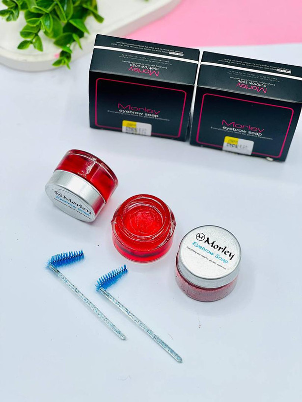 صابون ابرو مورلی کاسه ای|Morley