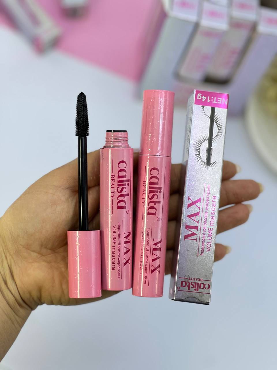 ریمل صورتی کالیستا|Calista