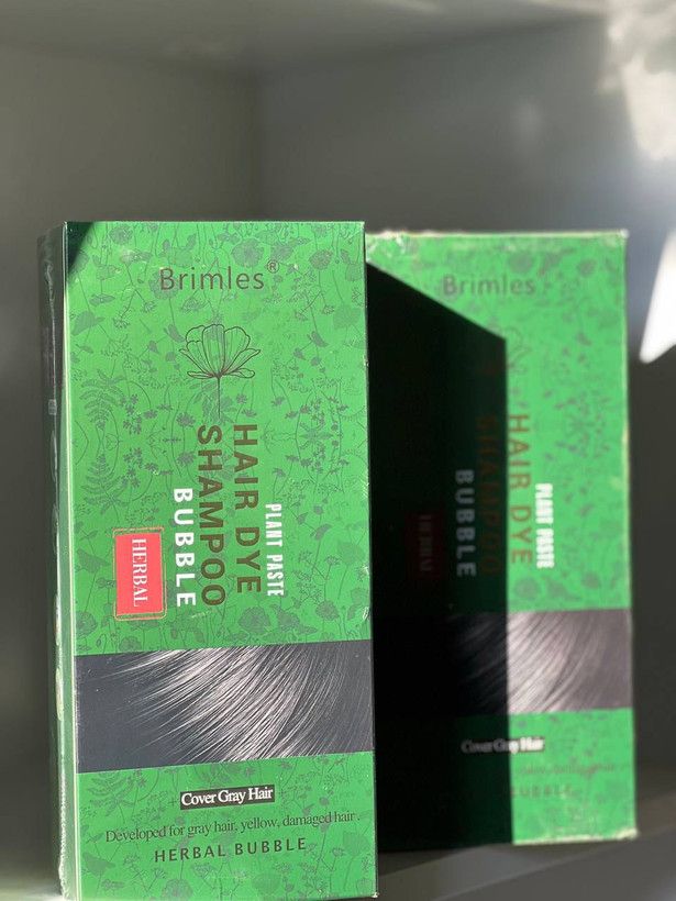شامپو رنگ مشکی بریملس|Brimles
