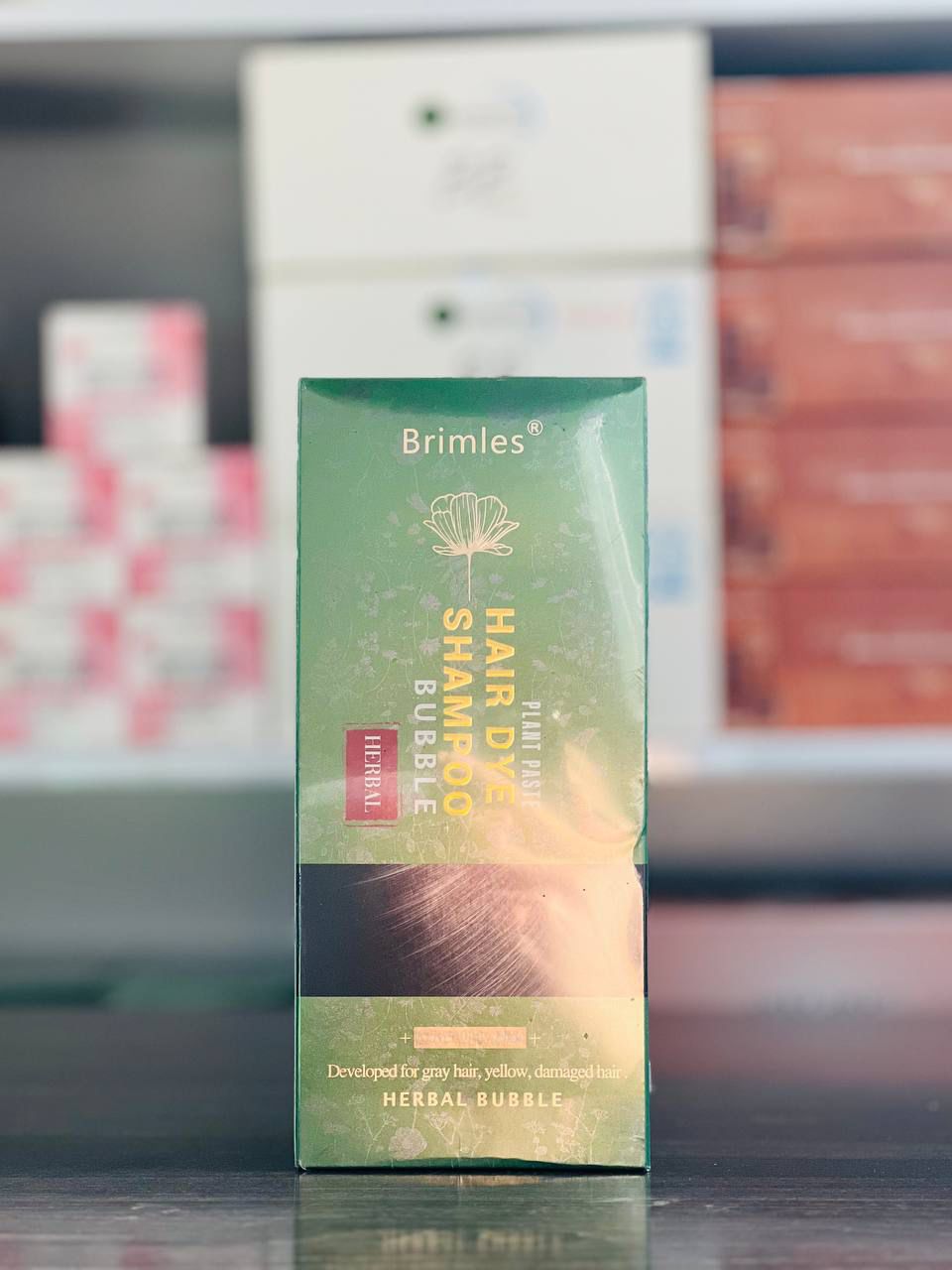 شامپو رنگ مشکی بریملس|Brimles