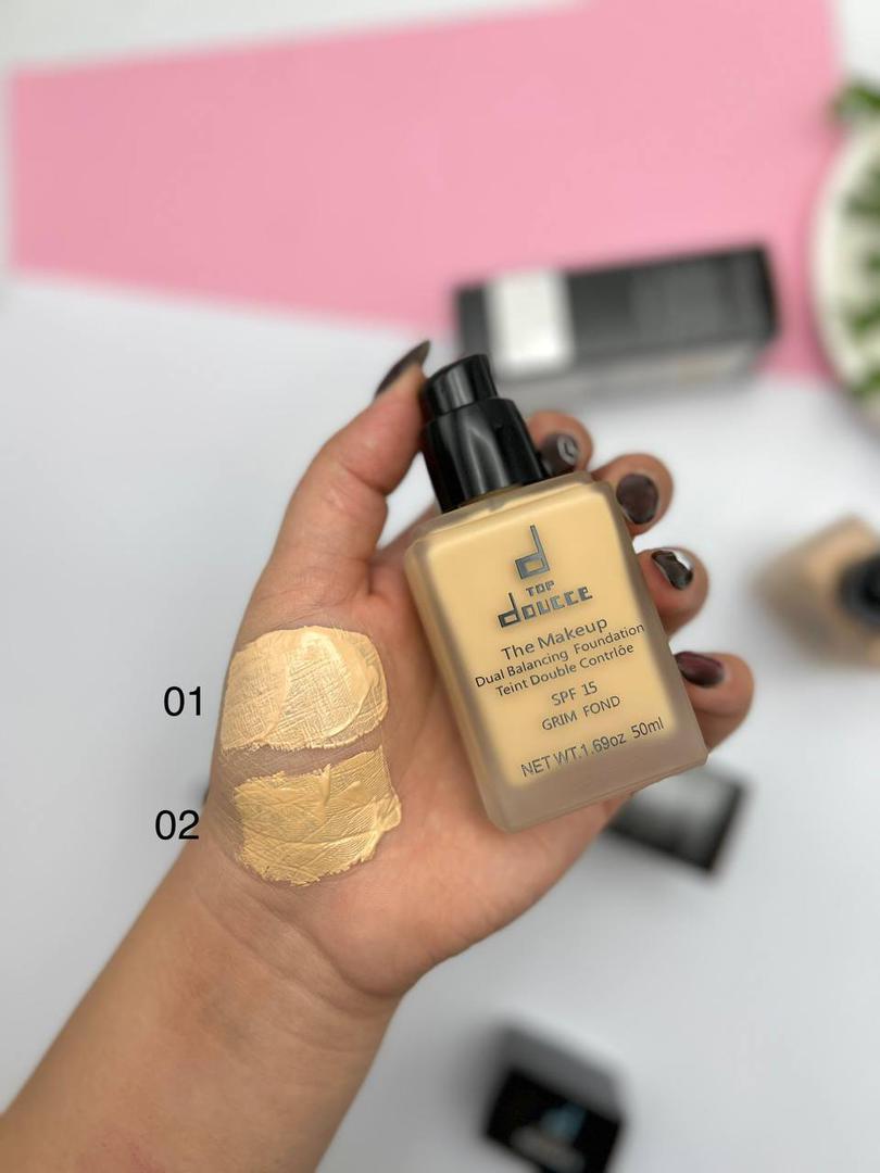 کرم پودر دوسه تخت|Doucce