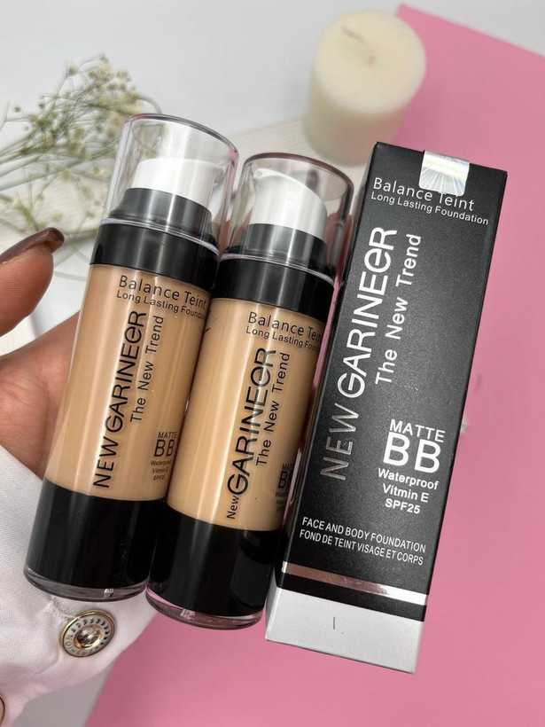 کرم پودر پمپی گارنیر|Garineer