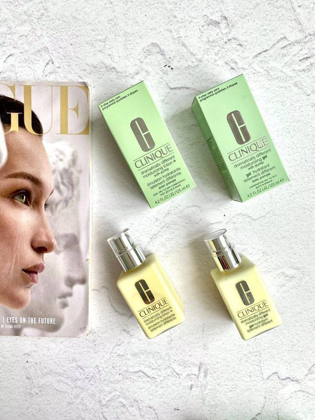 ژل مرطوب کننده و آبرسان کلینیک|Clinique