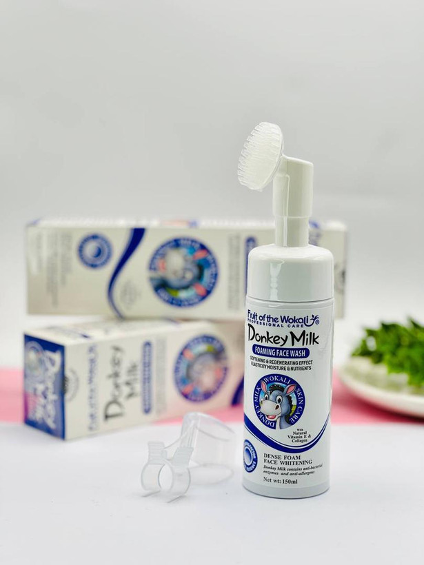 فوم براشدار شیر الاغ وکالی|Wokali