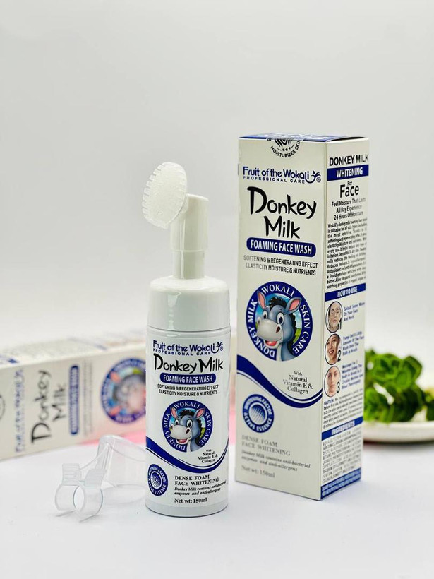 فوم براشدار شیر الاغ وکالی|Wokali