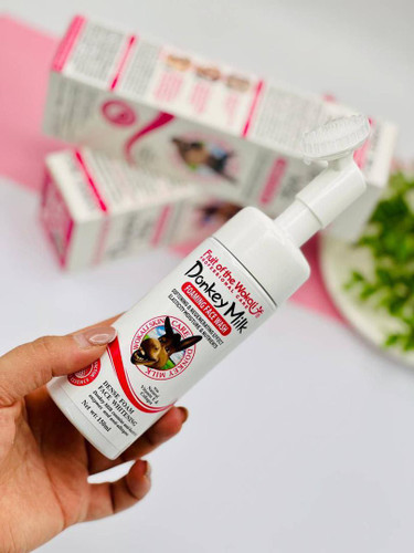 فوم براشدار شیر الاغ وکالی|Wokali