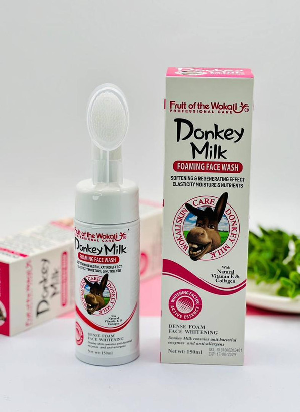 فوم براشدار شیر الاغ وکالی|Wokali