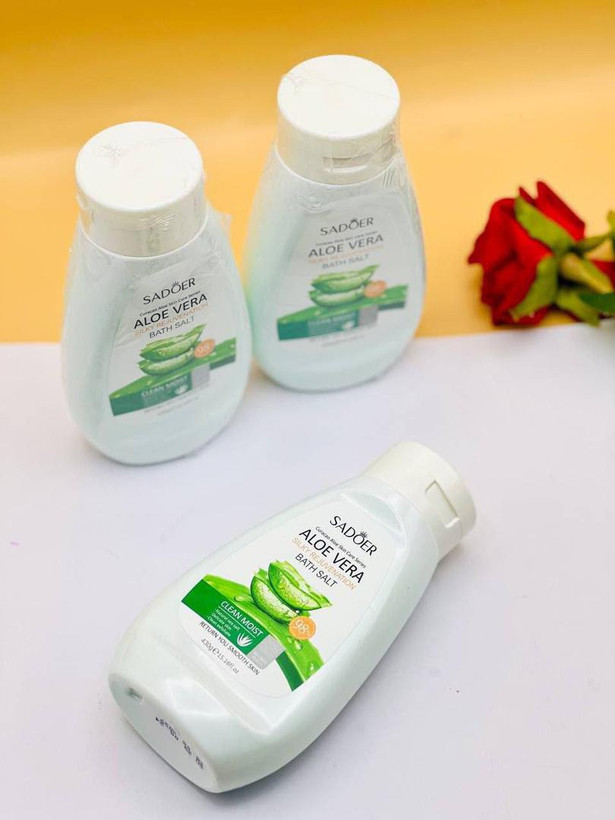 نمک بدن آلوئه را سادور|SADOER