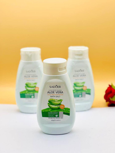 نمک بدن آلوئه را سادور|SADOER