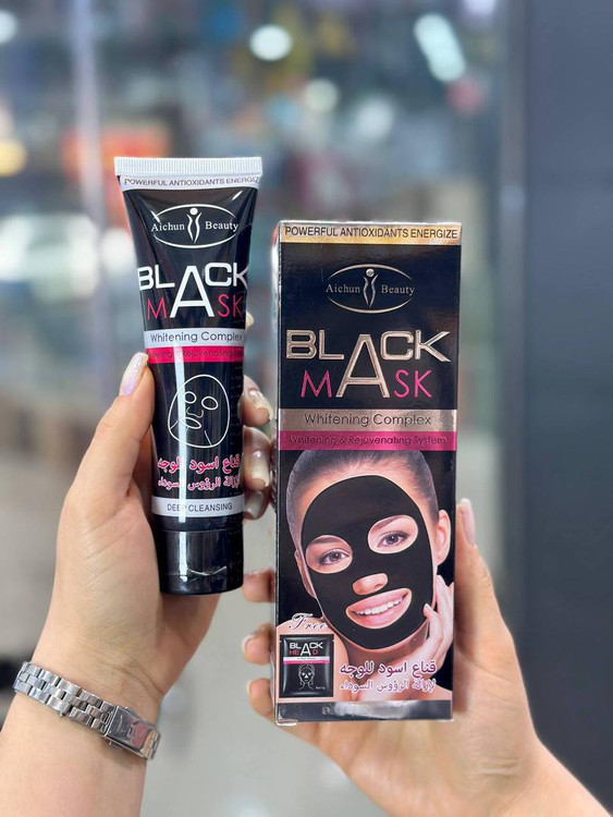 بلک ماسک زغال ایچون بیوتی|Aichun Beauty