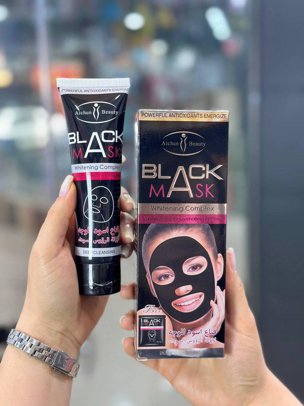 بلک ماسک زغال ایچون بیوتی|Aichun Beauty
