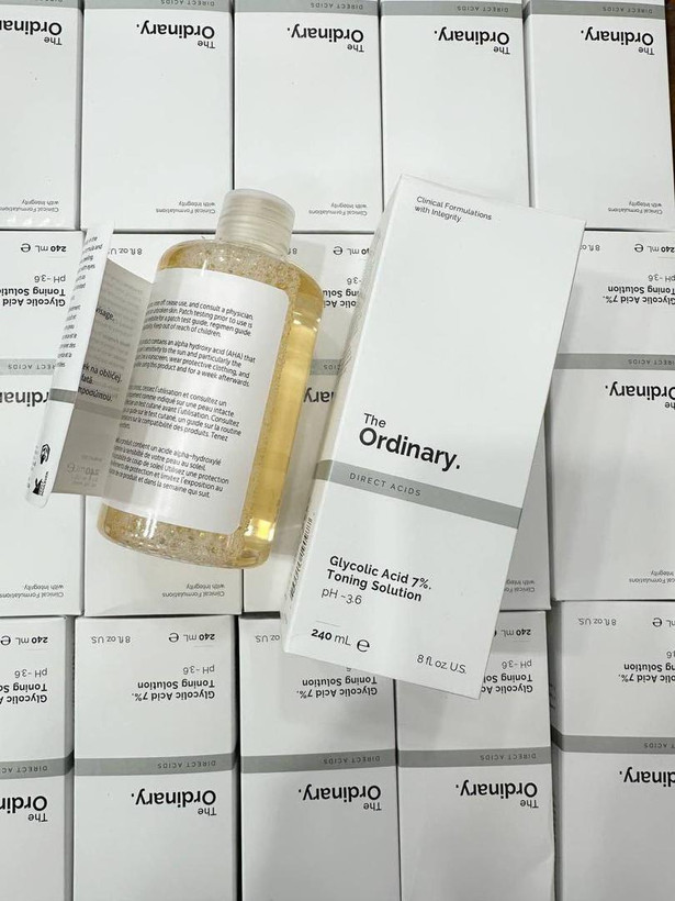 تونر گلیکو لیک اسید اوردینری|Ordinary