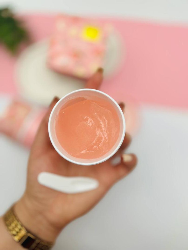 اسکراب کاسه ای هلو بیوآکوا|BIOAQUA