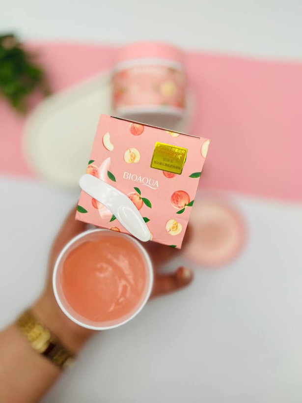 اسکراب کاسه ای هلو بیوآکوا|BIOAQUA