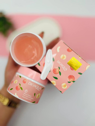 اسکراب کاسه ای هلو بیوآکوا|BIOAQUA