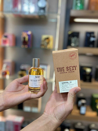 ادکلن شرکتی سانتال 33|JESSICA TWAIN