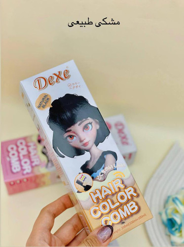شامپو رنگ مو دکس|Dexe
