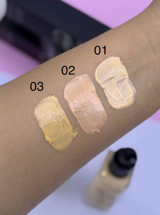 کرم پودر نارس NARS اصل | پوشش طبیعی، ماندگاری بالا