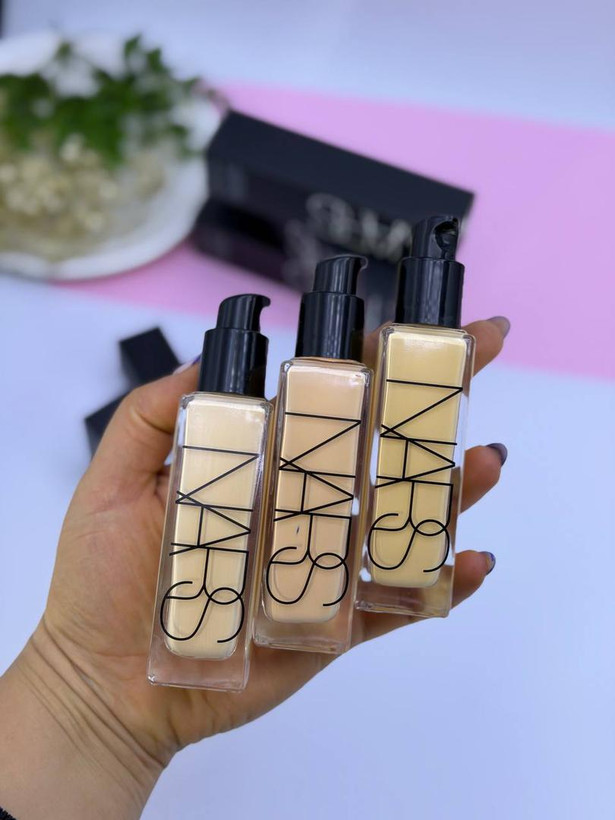 کرم پودر نارس NARS اصل | پوشش طبیعی، ماندگاری بالا