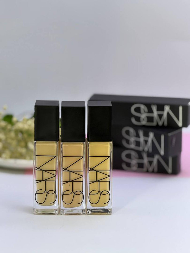 کرم پودر نارس NARS اصل | پوشش طبیعی، ماندگاری بالا