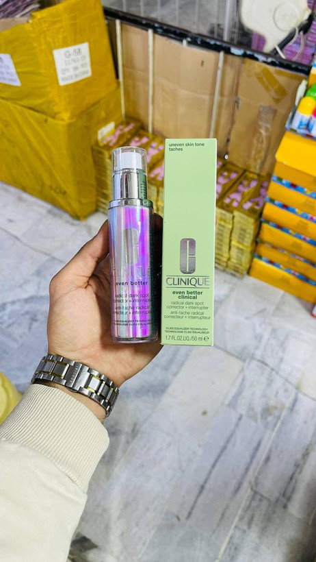 سرم ضد لک کلینیک|Even Better Cliniqueروشن کننده و یکنواخت کننده پوست