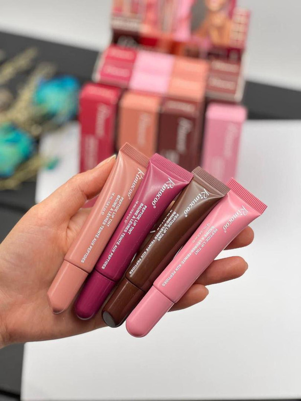 لیپ گلاس خیس طرح رود|Rimocoo