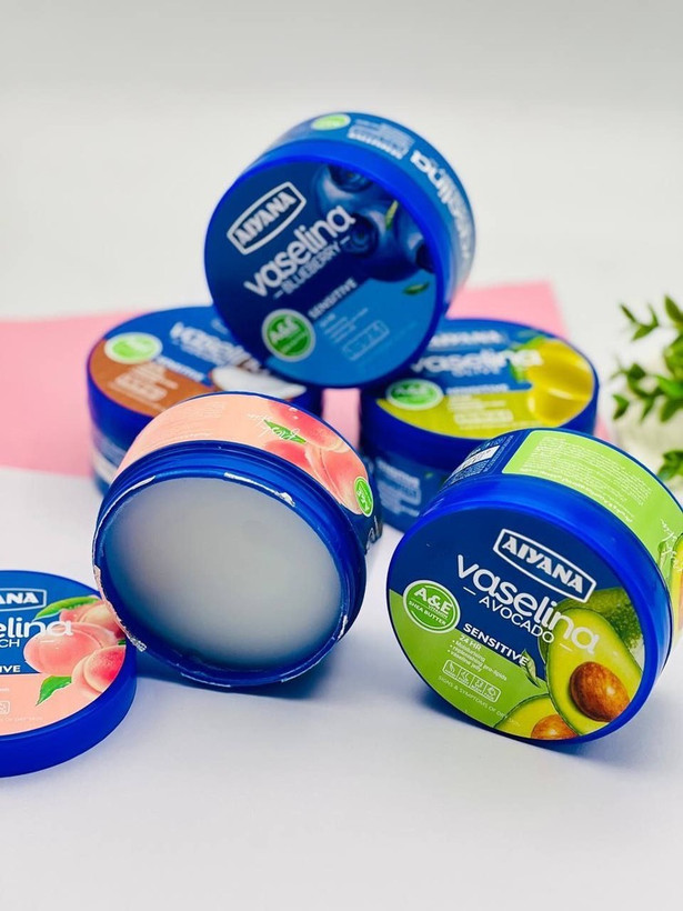 وازلین آیانا AIYANA | مرطوب کننده قوی و محافظ پوست