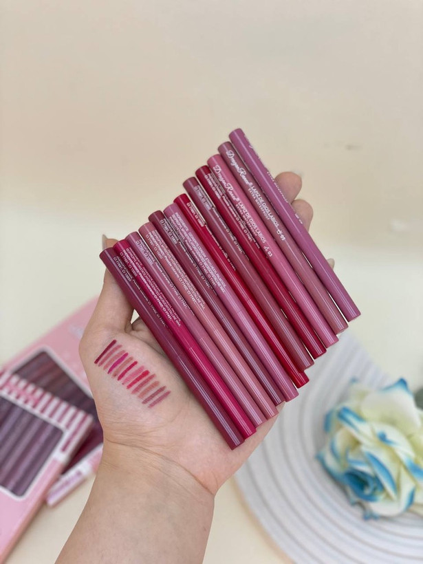 پک 12عددی خط لب پیچی دراگون|Dragon Rani