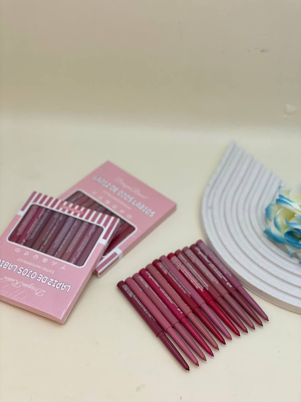 پک 12عددی خط لب پیچی دراگون|Dragon Rani