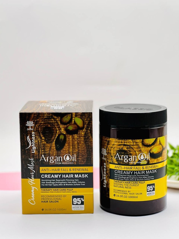 ماسک مو اورجینال لایتنس|Lightness