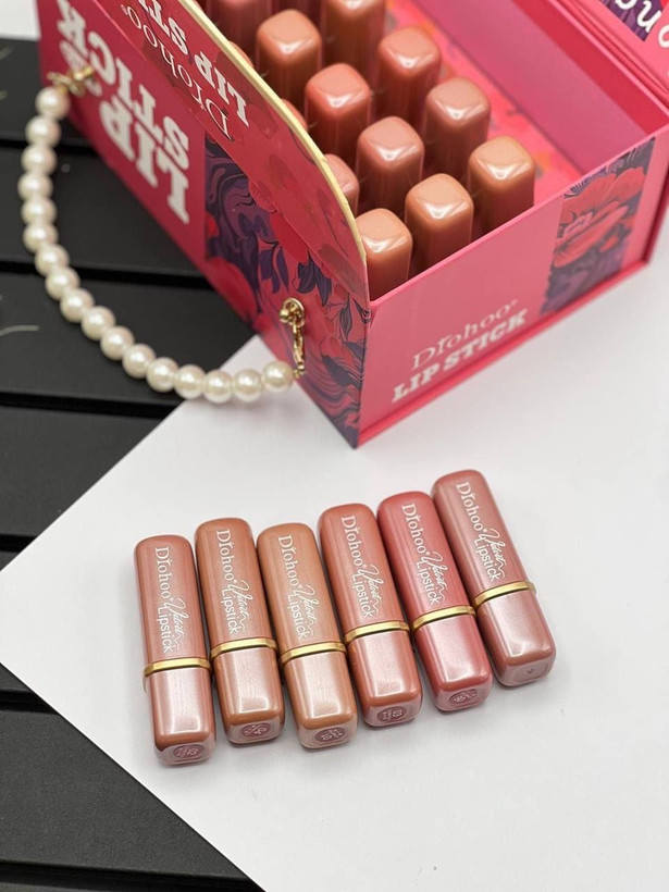 پک رژجامد6عددی درهوDERHI|اصل مناسب استفاده روزانه