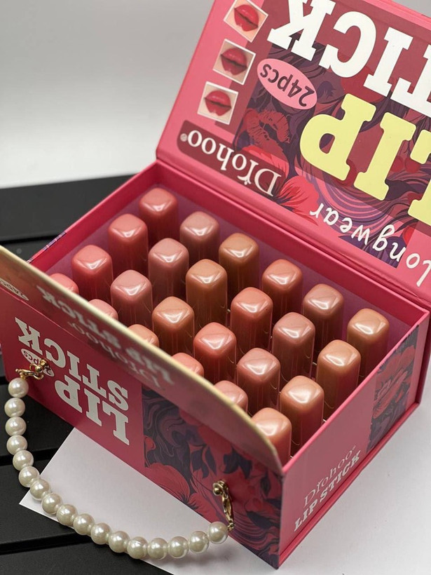 پک رژجامد6عددی درهوDERHI|اصل مناسب استفاده روزانه