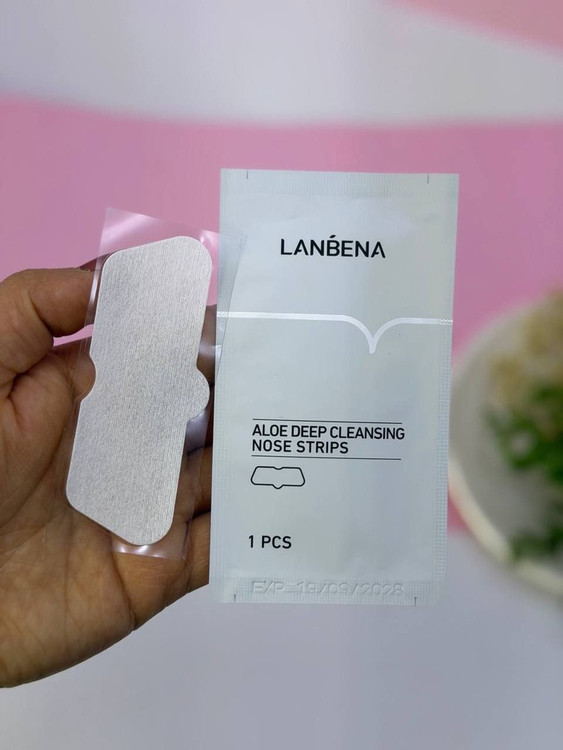 ماسک ورقه ای بینی لانبنا|LANBENAپاکسازی عمیق و جمع کننده منافظ