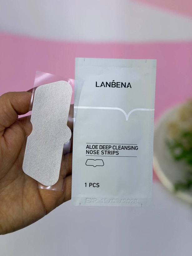 ماسک ورقه ای بینی لانبنا|LANBENAپاکسازی عمیق و جمع کننده منافظ