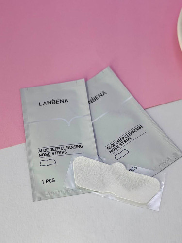 ماسک ورقه ای بینی لانبنا|LANBENAپاکسازی عمیق و جمع کننده منافظ