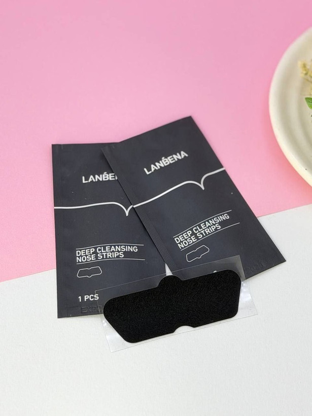 ماسک ورقه ای بینی لانبنا|LANBENAپاکسازی عمیق و جمع کننده منافظ