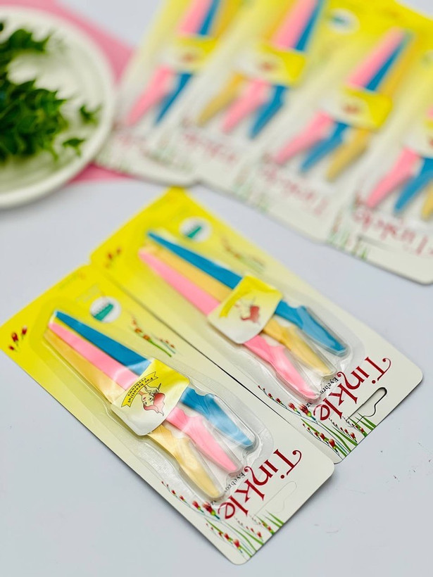 پک3عددی تیغ تینکل|Tinkel